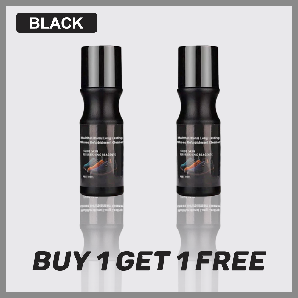 🔥HOT SALE 50% OFF🔥Multifunctional Long Lasting Shoes Refurbishment Cleaner