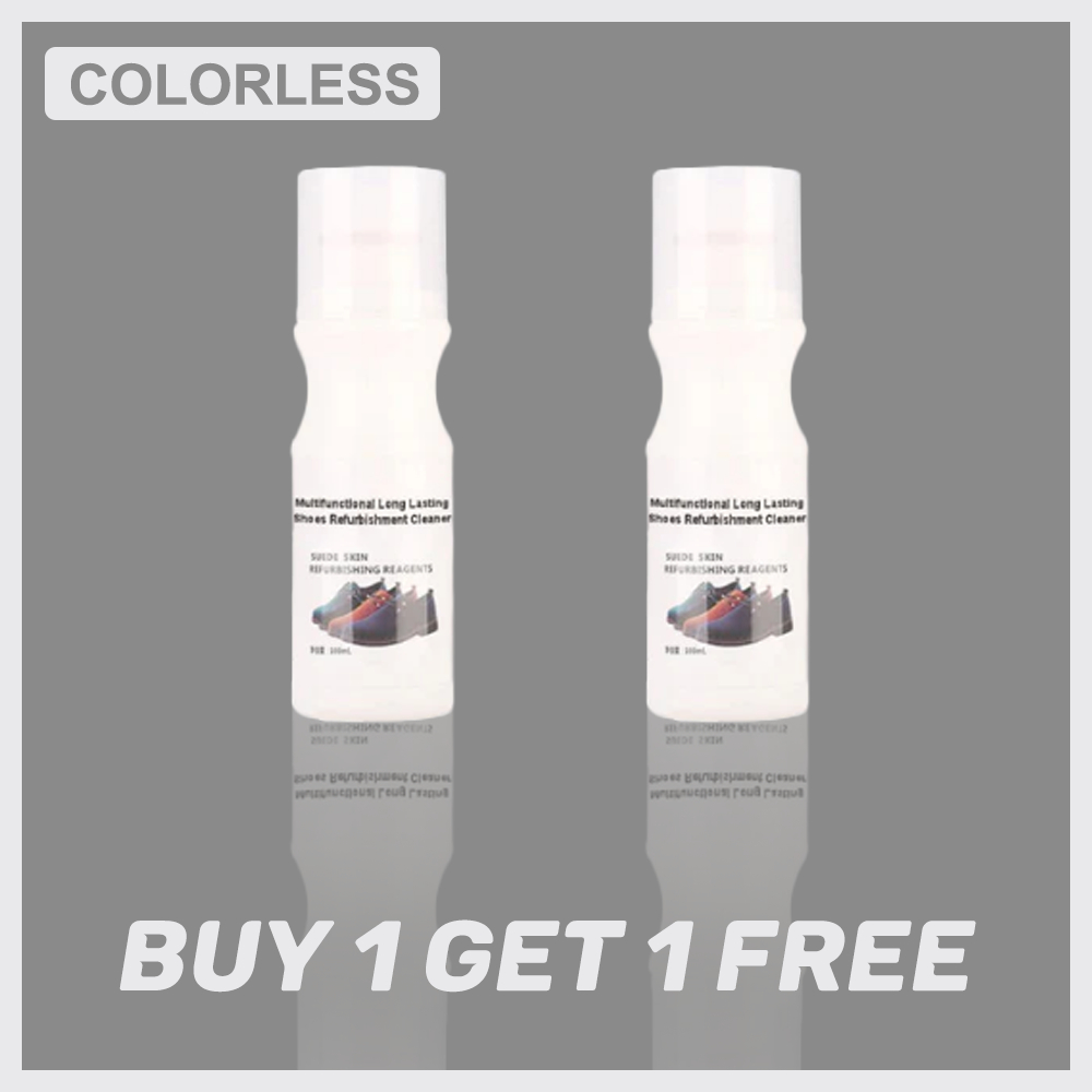 🔥HOT SALE 50% OFF🔥Multifunctional Long Lasting Shoes Refurbishment Cleaner