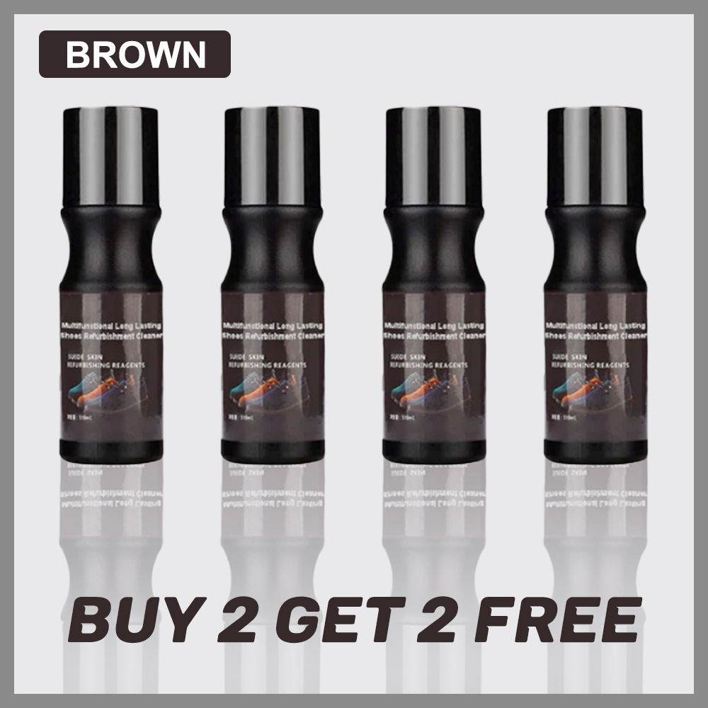 🔥HOT SALE 50% OFF🔥Multifunctional Long Lasting Shoes Refurbishment Cleaner