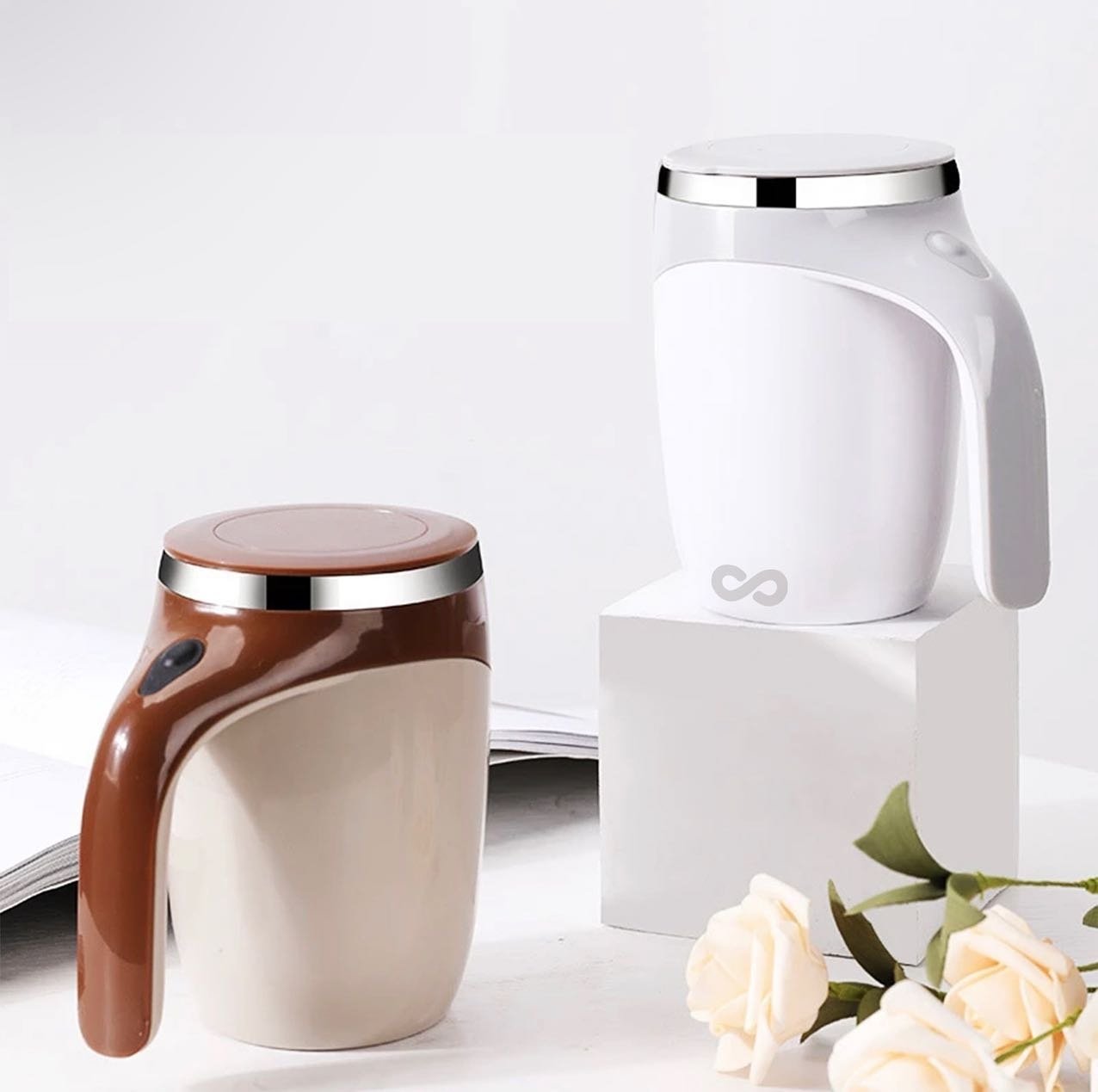 🥰2025 New Hot Sales - 50% OFF✨Rechargeable Automatic Magnetic Stirring Coffee Mug