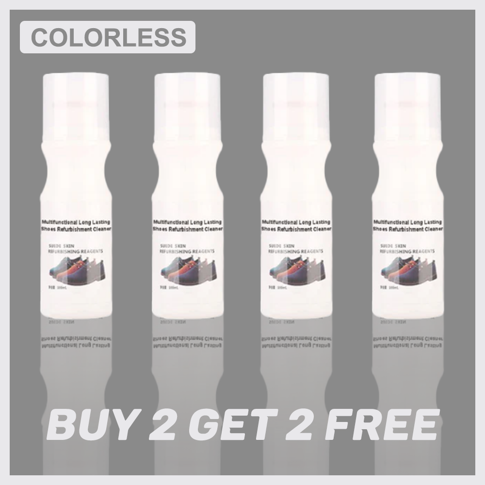 🔥HOT SALE 50% OFF🔥Multifunctional Long Lasting Shoes Refurbishment Cleaner