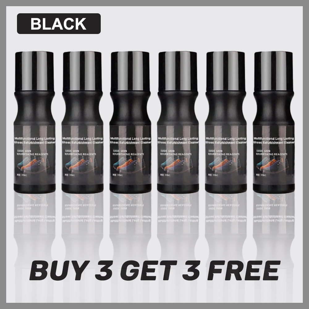 🔥HOT SALE 50% OFF🔥Multifunctional Long Lasting Shoes Refurbishment Cleaner