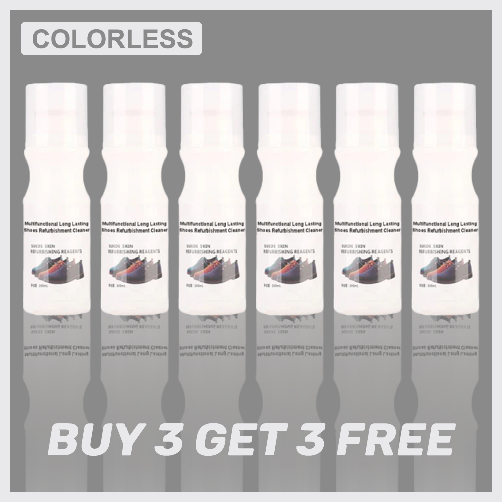 🔥HOT SALE 50% OFF🔥Multifunctional Long Lasting Shoes Refurbishment Cleaner