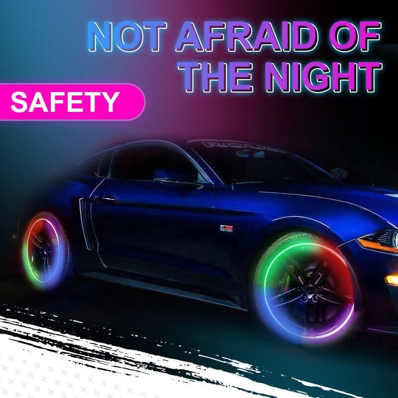 ✨LAST DAY SALE 50% OFF✨Waterproof Led Wheel Lights