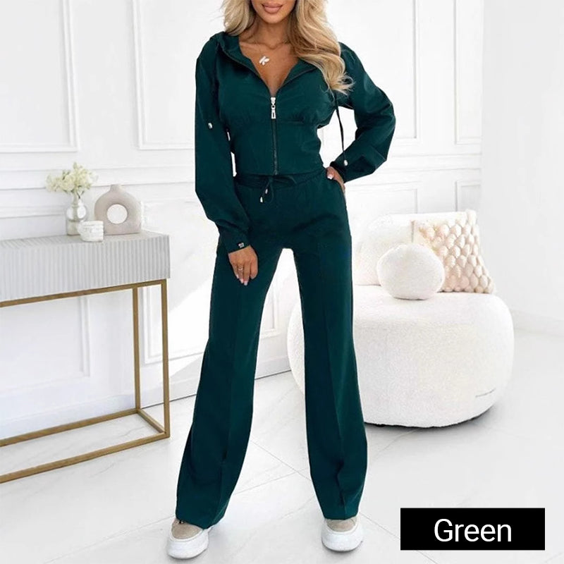 💖Limited Sale 50% OFF💖Women's 2-piece Sportswear Suit