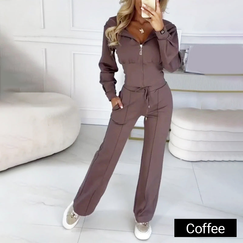 💖Limited Sale 50% OFF💖Women's 2-piece Sportswear Suit