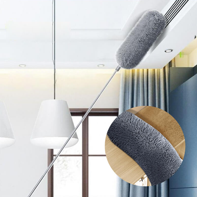 💖Limited Sale 50% OFF💖Retractable Rod Fiber Dust Cleaning Artifact