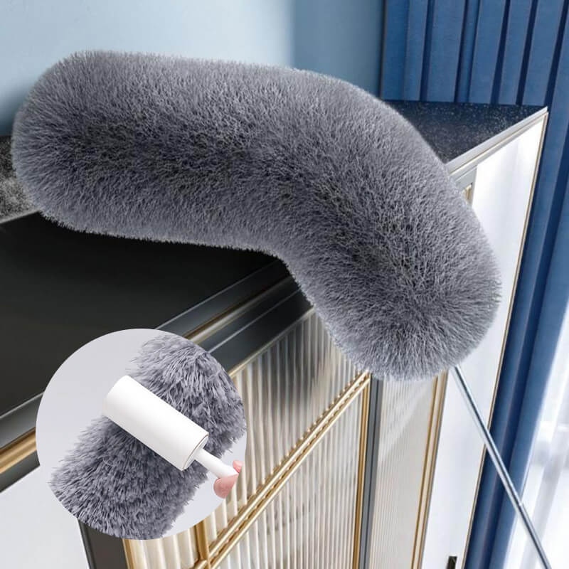 💖Limited Sale 50% OFF💖Retractable Rod Fiber Dust Cleaning Artifact