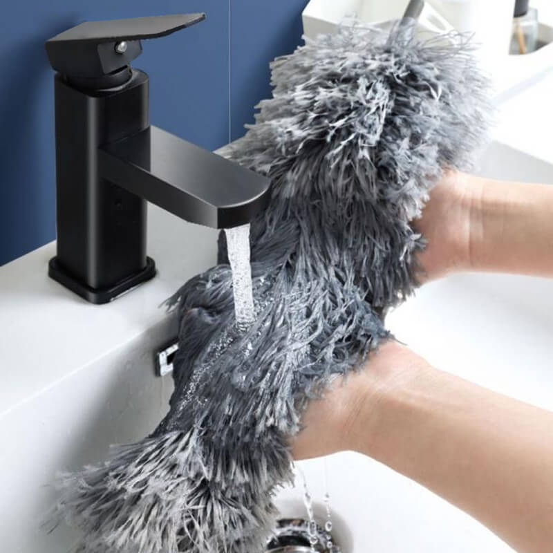 💖Limited Sale 50% OFF💖Retractable Rod Fiber Dust Cleaning Artifact