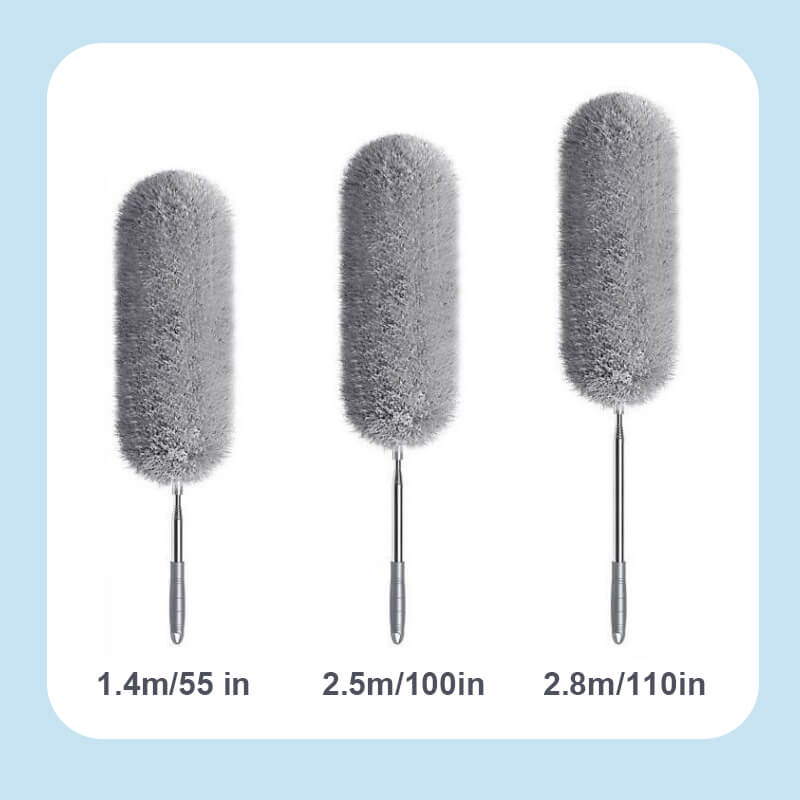 💖Limited Sale 50% OFF💖Retractable Rod Fiber Dust Cleaning Artifact