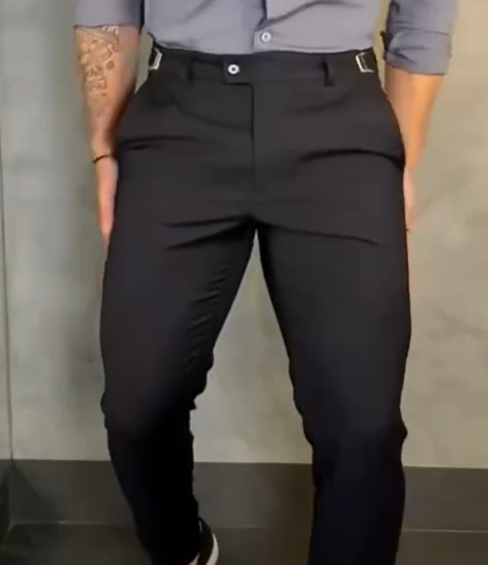 ⏳Sonderangebot⏰Stretch Slim Fit Hose für Herren für begrenzte Zeit【Hohe Elastizität, maximaler Komfort und Atmungsaktivität】