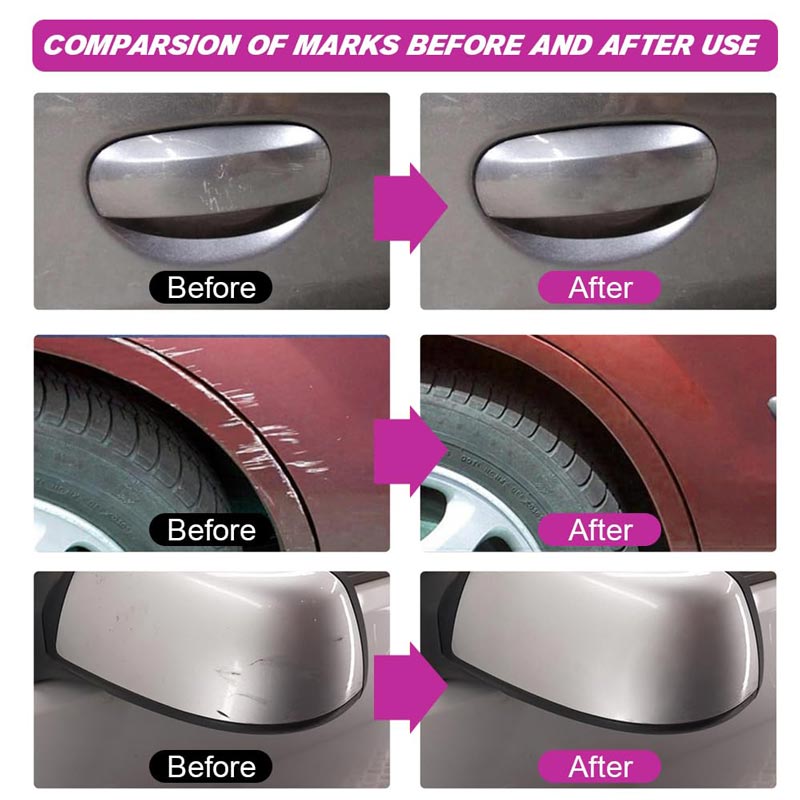 🔥HOT SALE 50%OFF🔥Car Scratch Remover Wax with Nano Cloth
