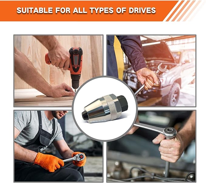 🔥LAST DAY PROMOTION - 50%OFF🔥Damaged Bolt and Stud Extractor Tool