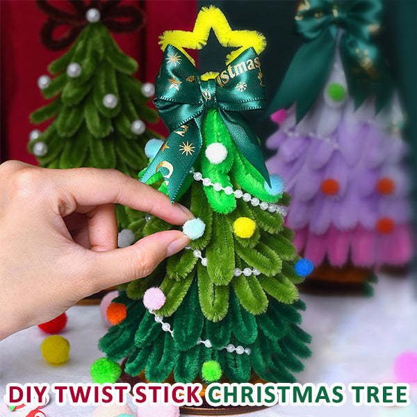 💖Limited Sale 50% OFF💖Twisted Stick Christmas Tree