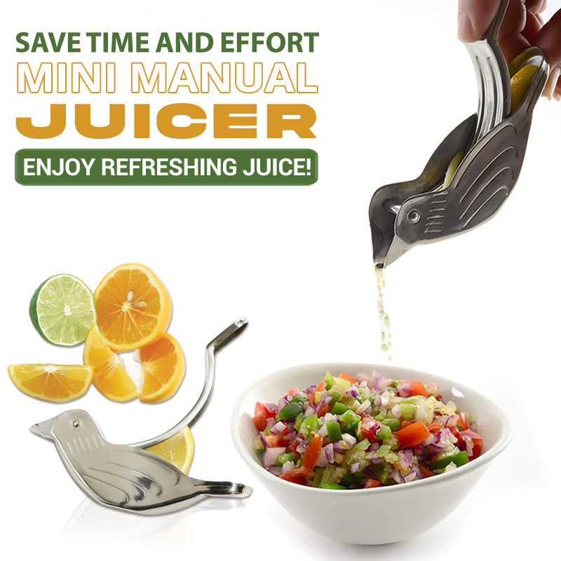 💖Limited Sale 50% OFF💖Mini Manual Juicer