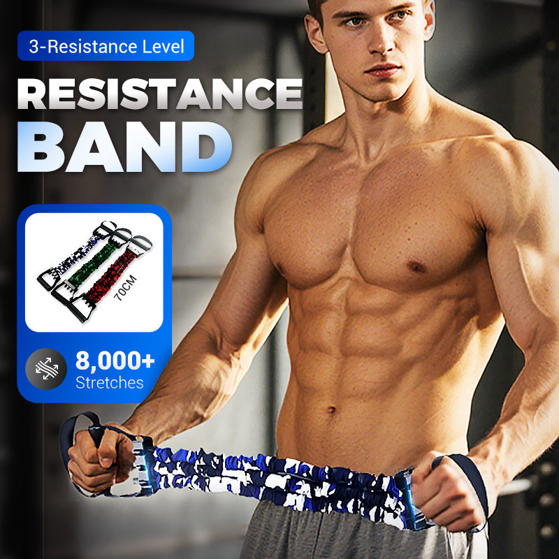 Natural Latex 3-Hole Resistance Stretcher