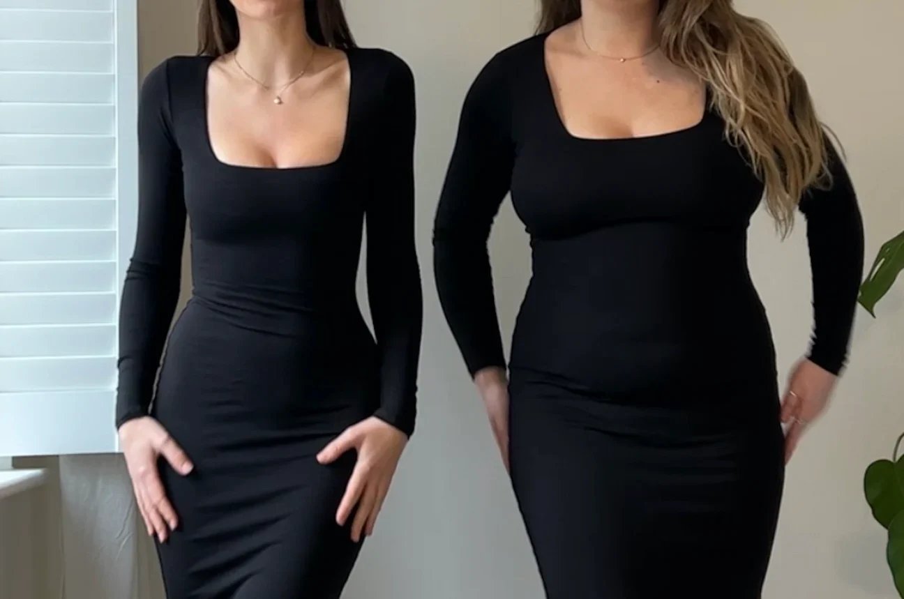 💖Limited Sale 50% OFF💖Sexy Slim Slim Wrap Hip Dresses