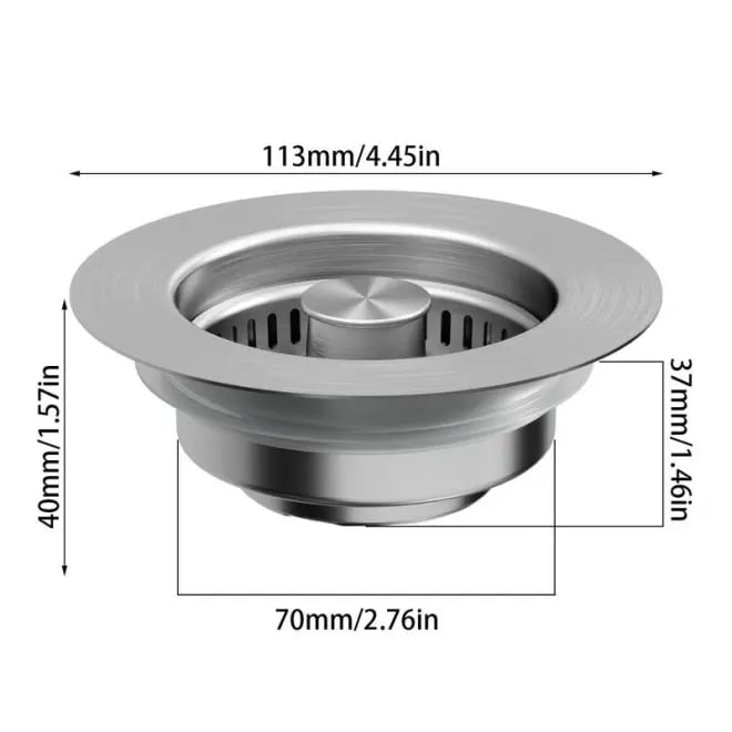 š„Hot Sale 50% OFFš„3 in 1 Kitchen Sink Drain Strainer Kitchen Gadgets