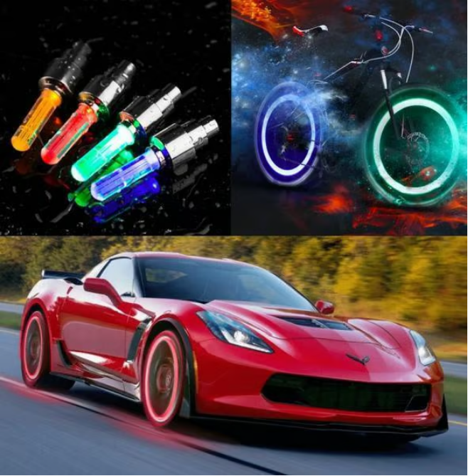 ✨LAST DAY SALE 50% OFF✨Waterproof Led Wheel Lights