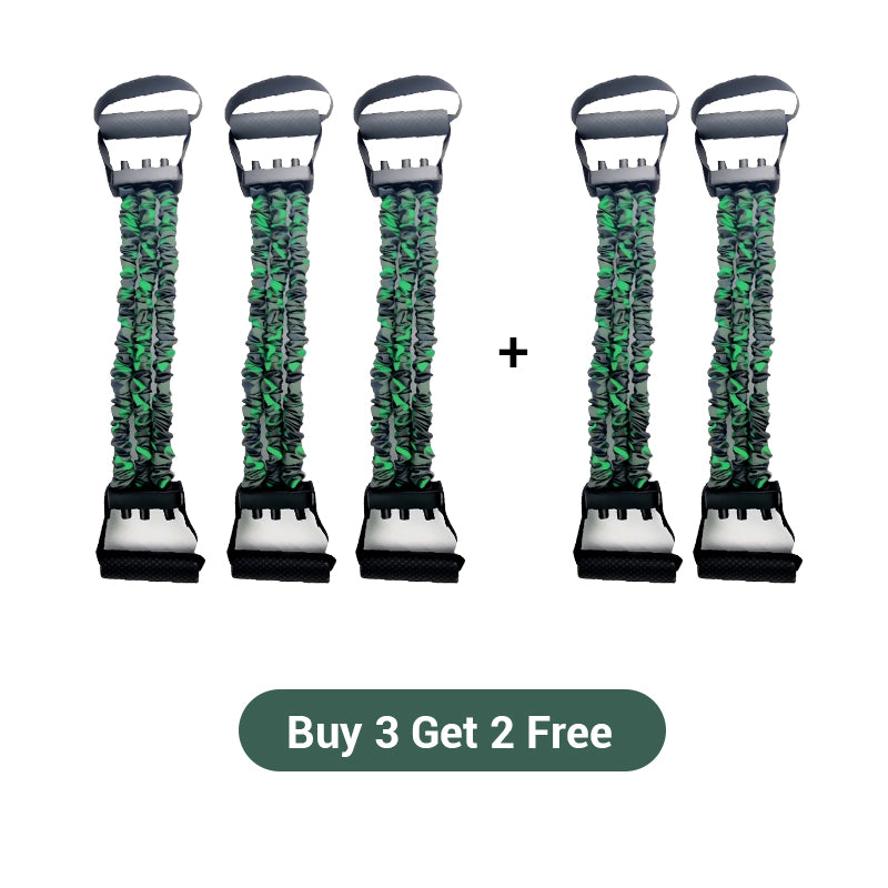 Natural Latex 3-Hole Resistance Stretcher