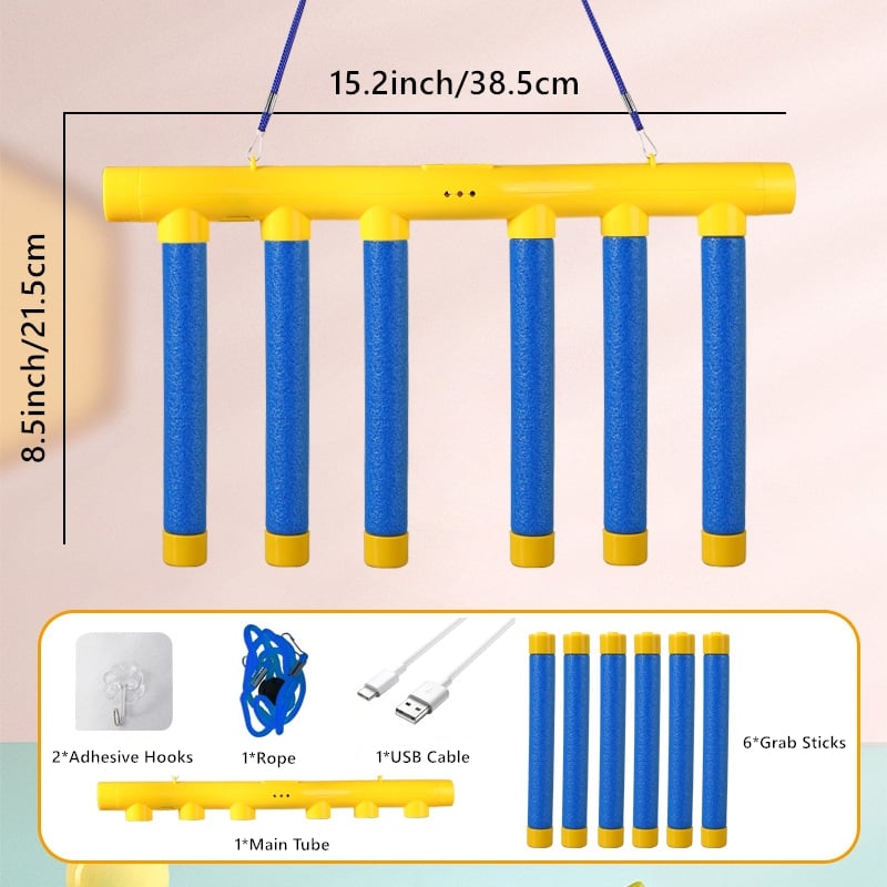 💖Limited Sale 50% OFF💖Catching Sticks Game Reaction Training Toy