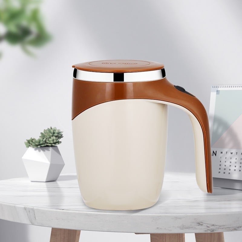 🥰2025 New Hot Sales - 50% OFF✨Rechargeable Automatic Magnetic Stirring Coffee Mug