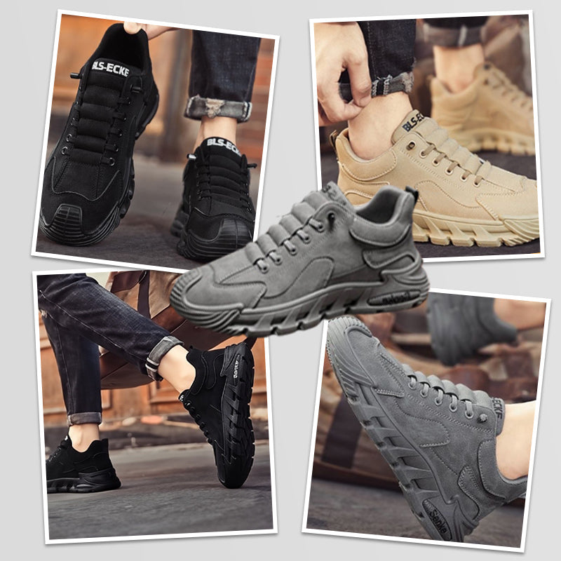 🔥HOT SALE 50% OFF🔥Men's Thick Sole Non-Slip Casual Walking Shoes