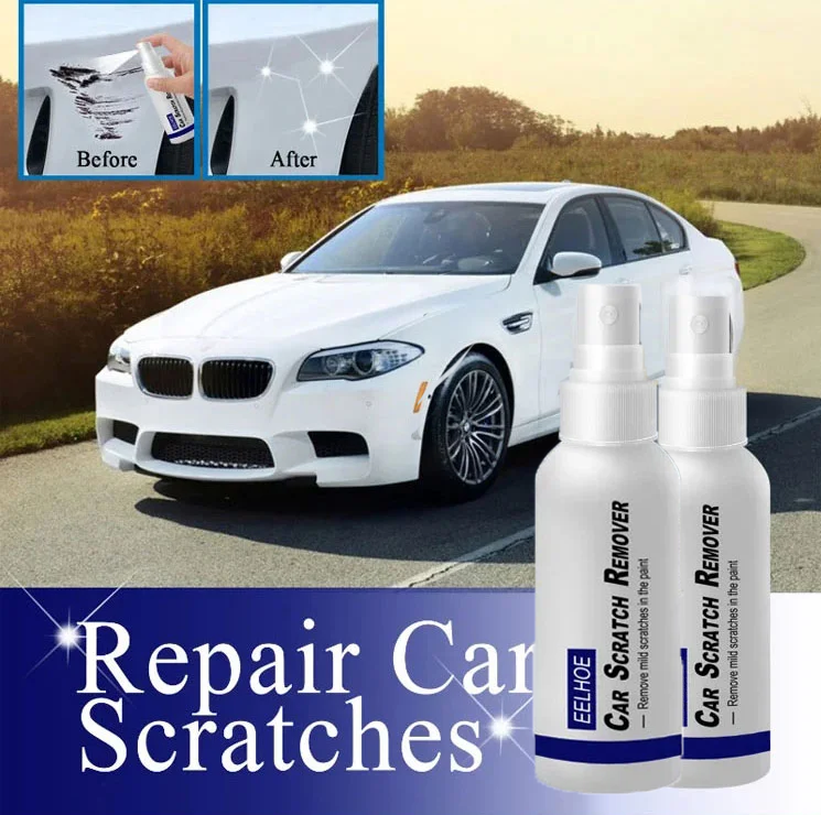 🔥HOT SALE 50% OFF🔥Car paint scratch repair spray