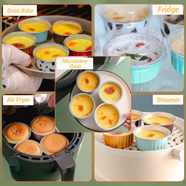 💖Limited Sale 50% OFF💖Reusable Disposable Aluminum Foil Tin Cup