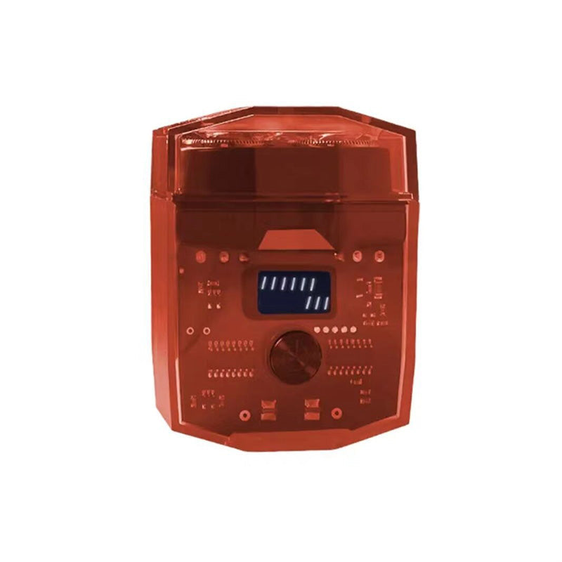 🔥Last Day 50% OFF🔥Transparent Mini Electric Shaver with Low Noise