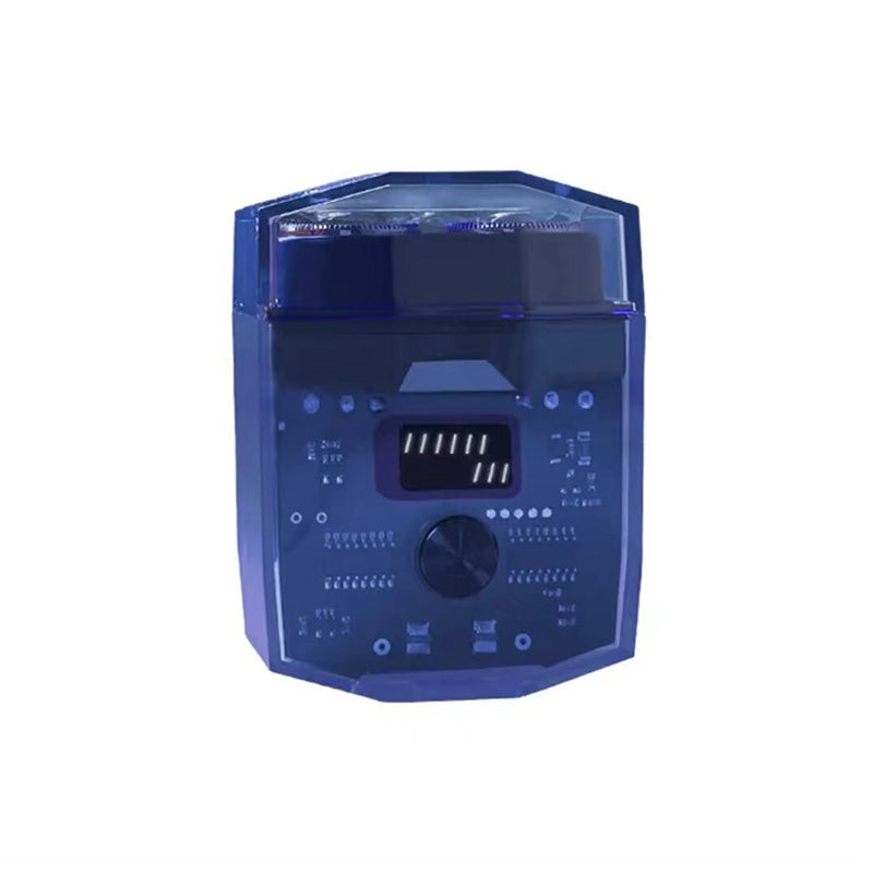 🔥Last Day 50% OFF🔥Transparent Mini Electric Shaver with Low Noise