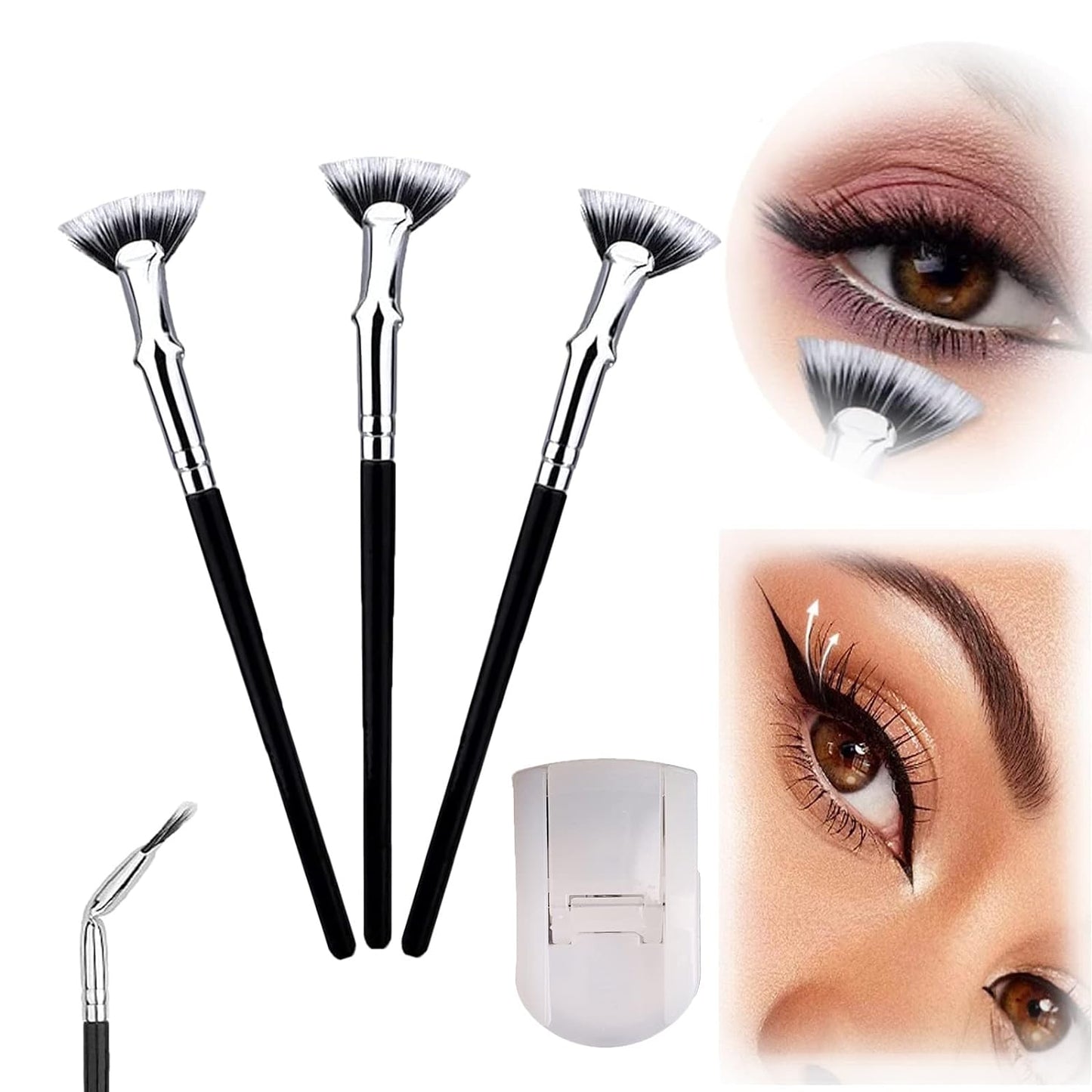 😍Buy 1 Get 1 Free😍Foldable Curled Eyelash Brush