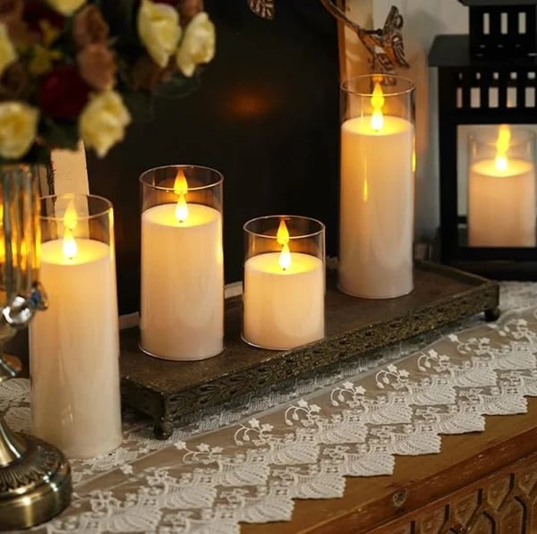 💖Limited Sale 50% OFF💖Flameless candles (3 candles)