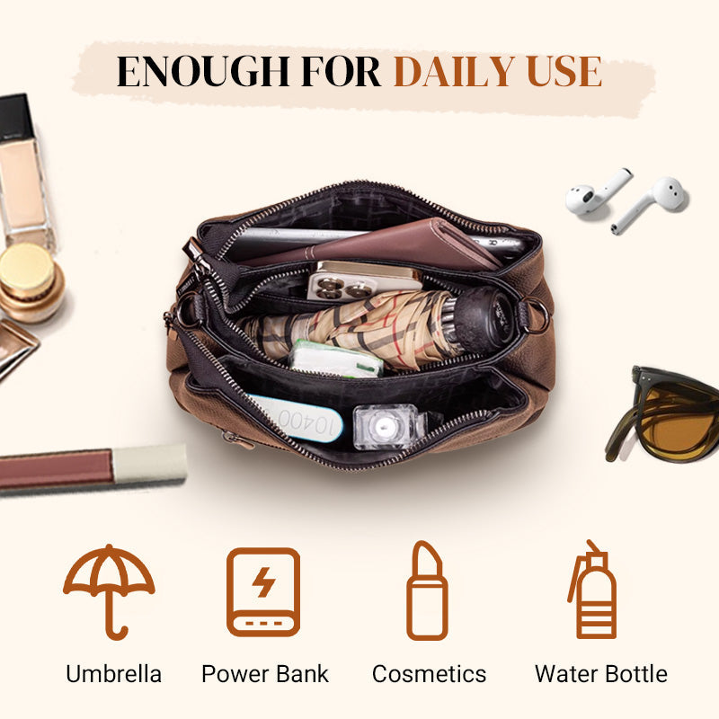 💥Hot Sales 50% OFF🔥Vintage Large Capacity Simple Shoulder Bag