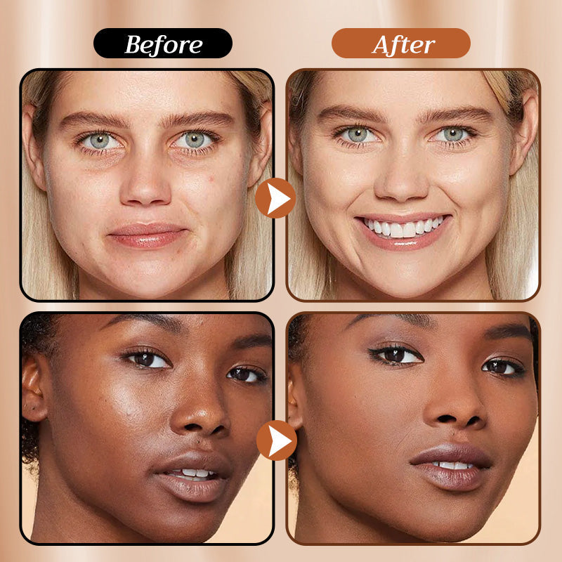 ✨2025 Instant Concealing Foundation Stick with Built-in Brush