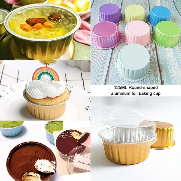 💖Limited Sale 50% OFF💖Reusable Disposable Aluminum Foil Tin Cup