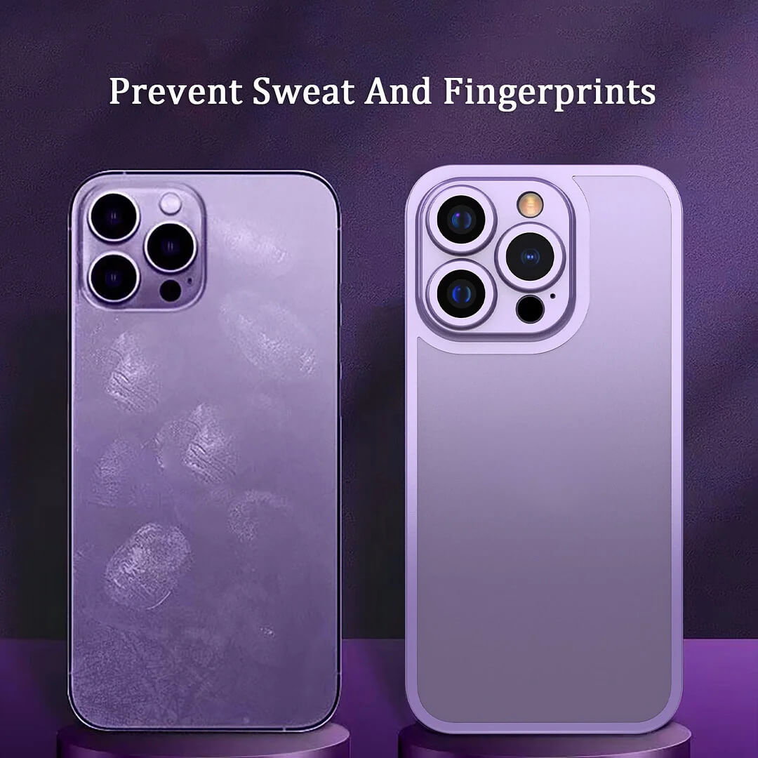 💖Limited Sale 50% OFF💖For iPhone 12/13/14 Titanium Alloy Double-sided Glass All-inclusive Phone Case
