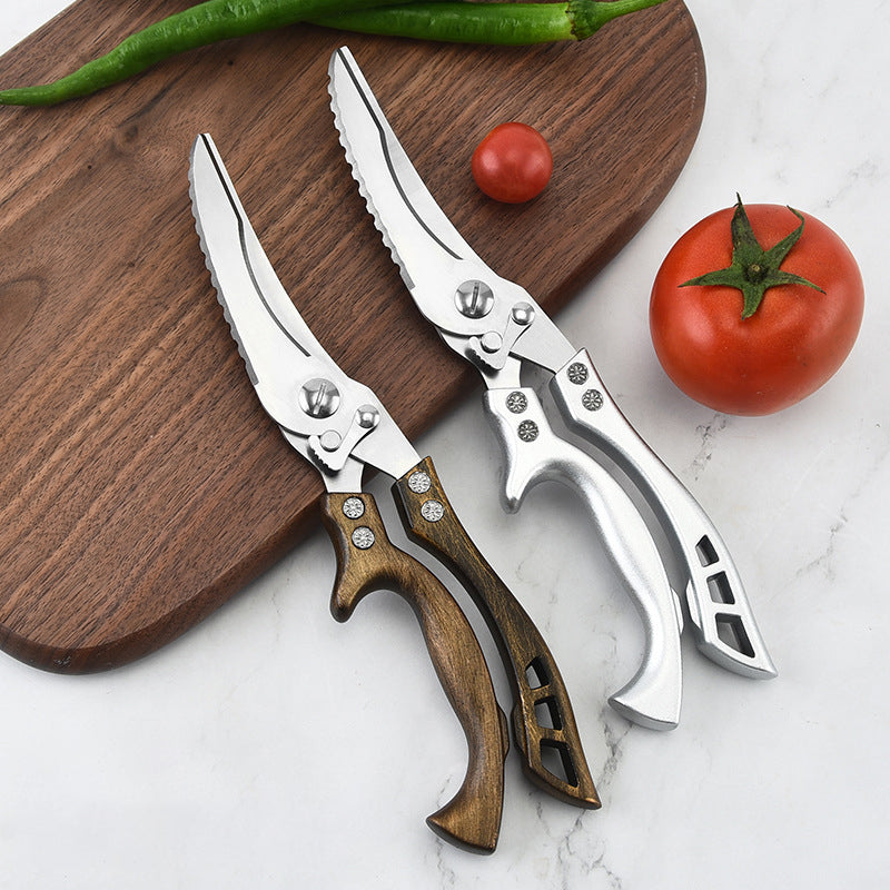 (✂🥩 HOT SALE NOW-50% OFF) -Heavy Duty Stainless Steel Bone-Cut Scissors