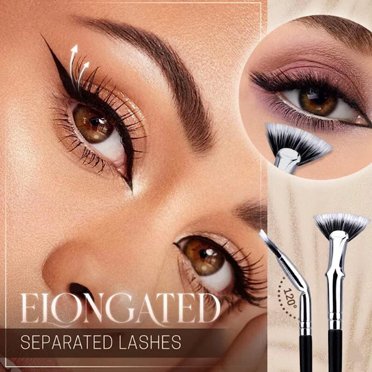 😍Buy 1 Get 1 Free😍Foldable Curled Eyelash Brush