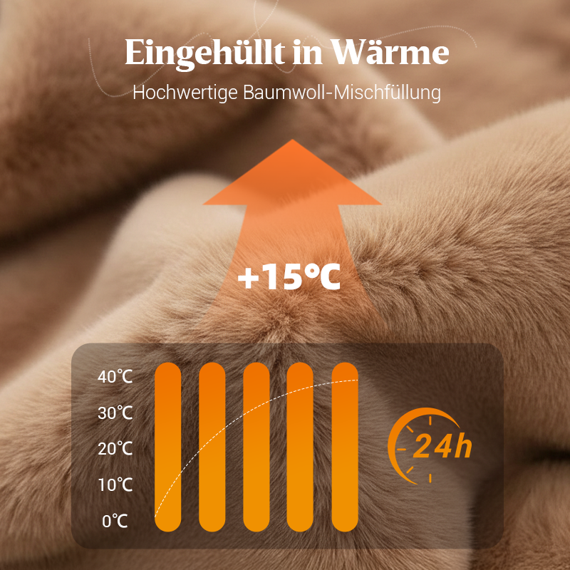 🔥Damen Oversized Pufferjacke mit Kapuze im Patchwork-Design🔥