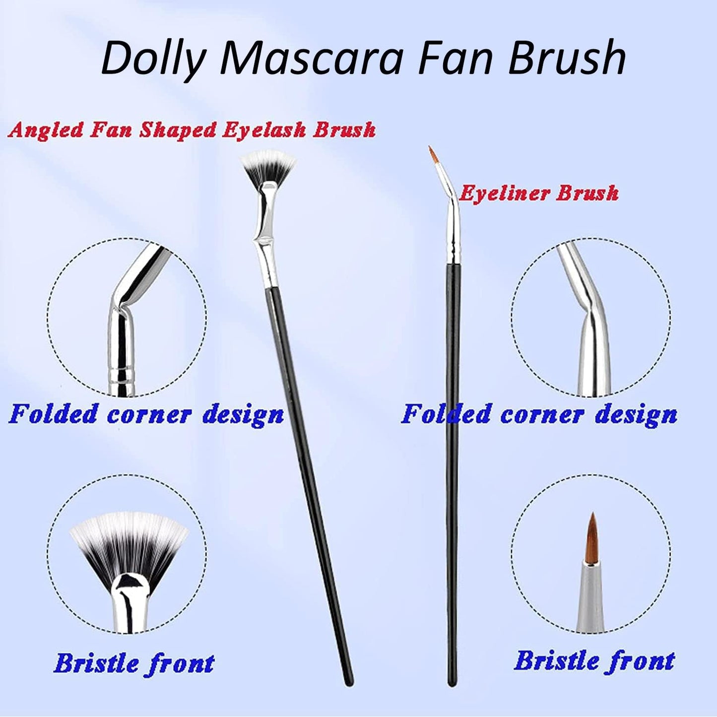 😍Buy 1 Get 1 Free😍Foldable Curled Eyelash Brush
