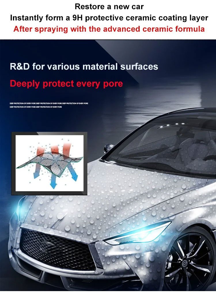 🔥HOT SALE 50% OFF🔥Car paint scratch repair spray