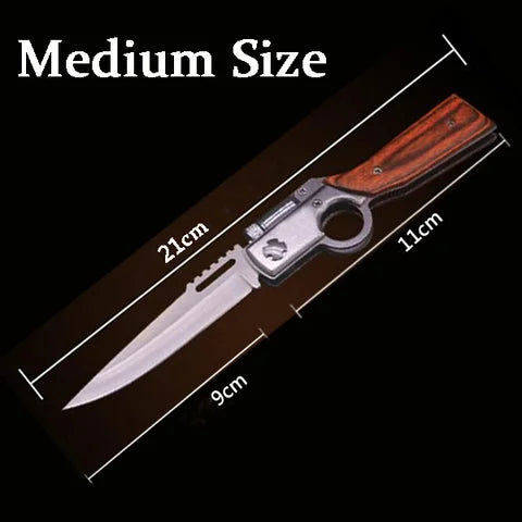 š„Limited time half priceš„Outdoor Stainless Steel Portable Floding Knife