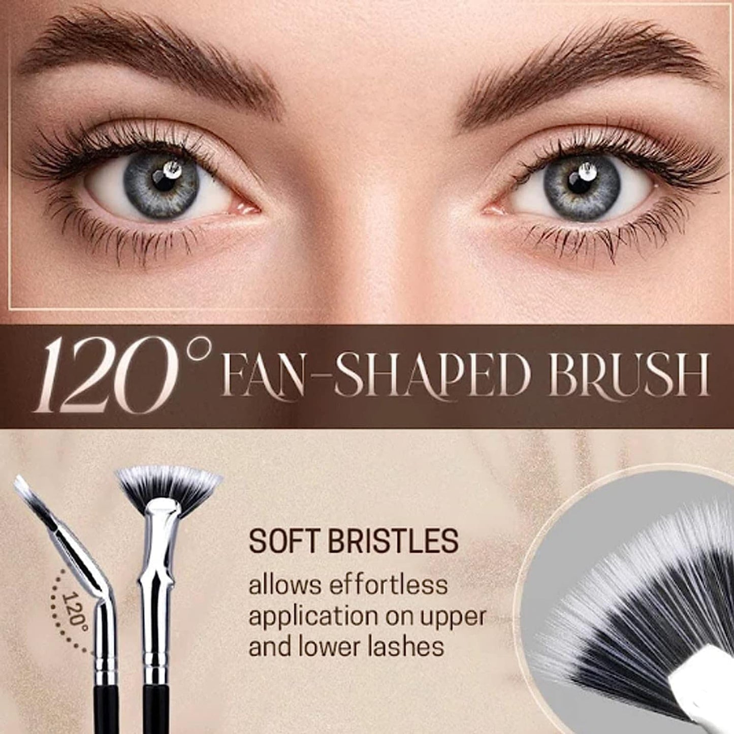 😍Buy 1 Get 1 Free😍Foldable Curled Eyelash Brush