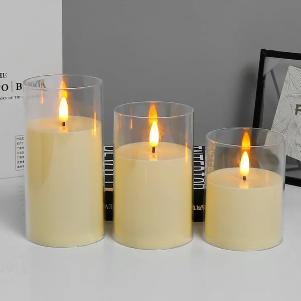 💖Limited Sale 50% OFF💖Flameless candles (3 candles)