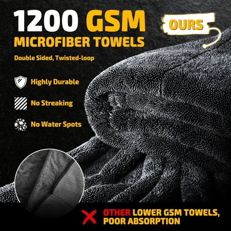 💗LAST DAY -BUY 1 GET 1 FREE Twist Pile Microfiber Cloth