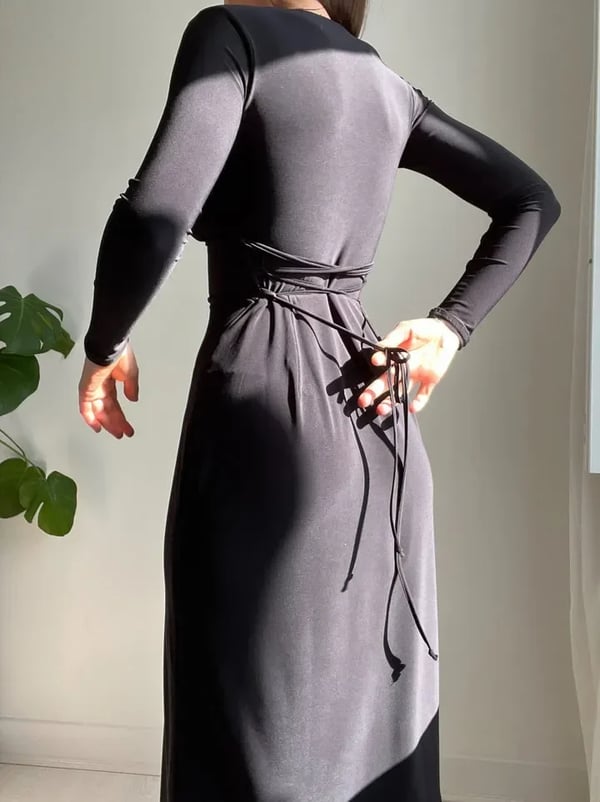 💖Limited Sale 50% OFF💖Sexy Slim Slim Wrap Hip Dresses