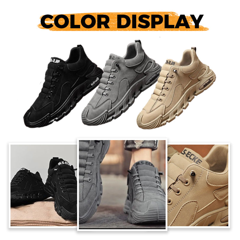 🔥HOT SALE 50% OFF🔥Men's Thick Sole Non-Slip Casual Walking Shoes