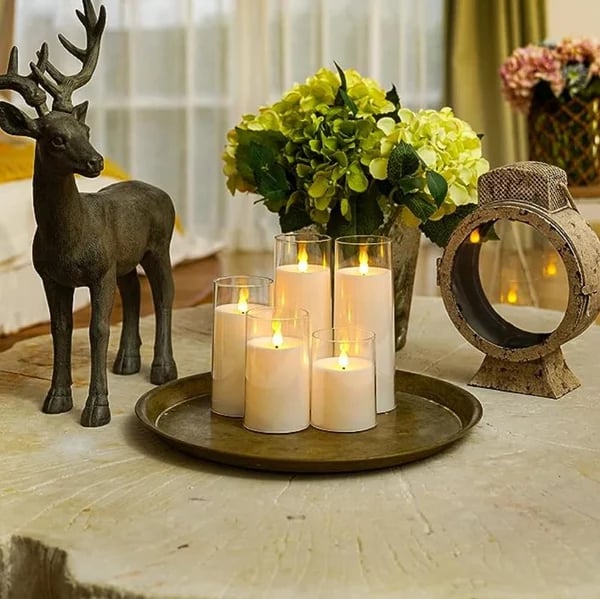 💖Limited Sale 50% OFF💖Flameless candles (3 candles)