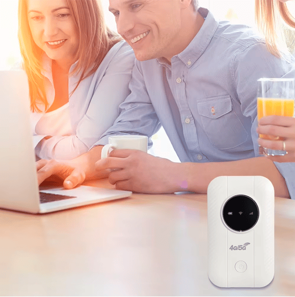 💥Hot Sale 50% OFF📶Portable 4G/5G WiFi Router Set